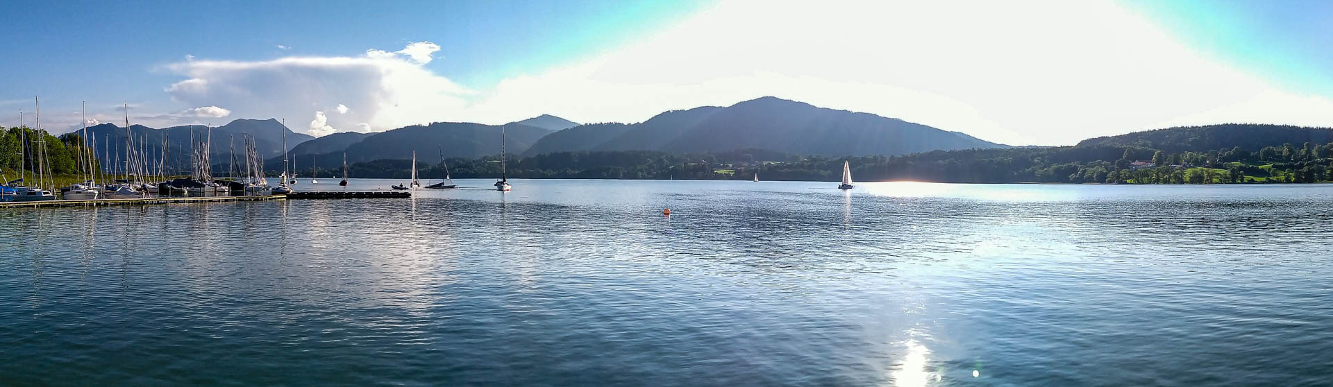 Kajaktour Tegernsee 04.09.2021